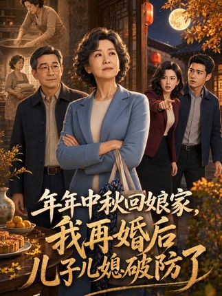 年年中秋回娘家我再婚后儿子儿媳破防了-动漫合集