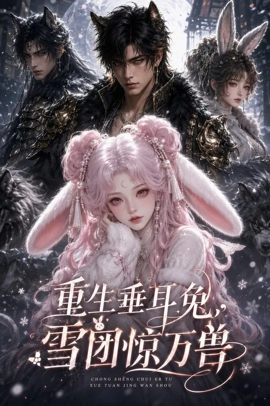 重生垂耳兔雪团惊万兽-动漫合集海报