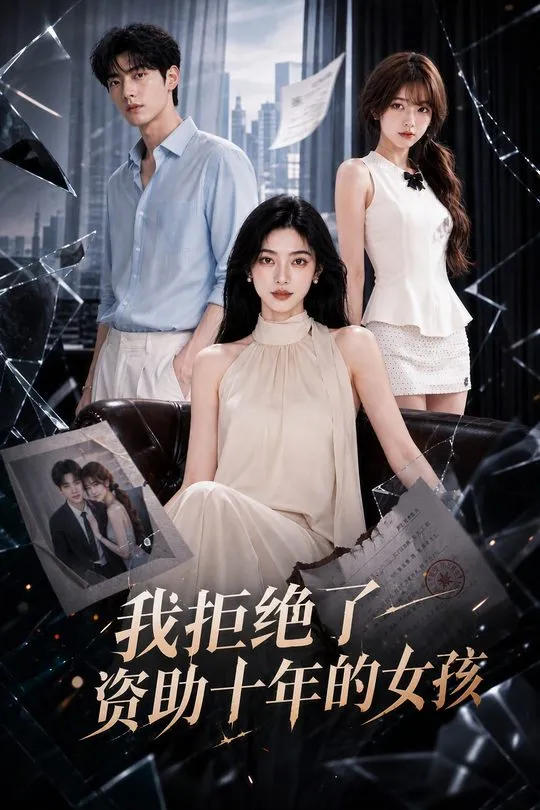 我拒绝了资助十年的女孩-动漫合集