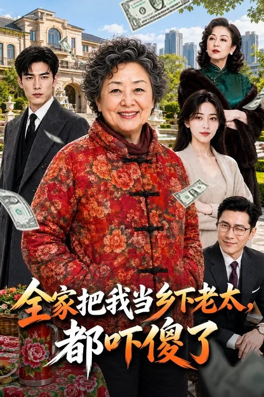 全家把我当乡下老太都吓傻了-动漫合集