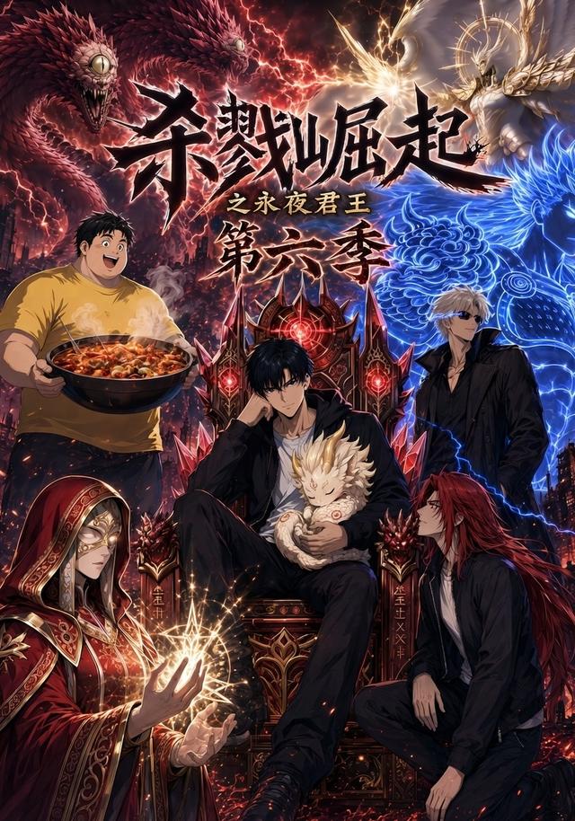 第六季杀戮崛起之永夜君王-动漫合集