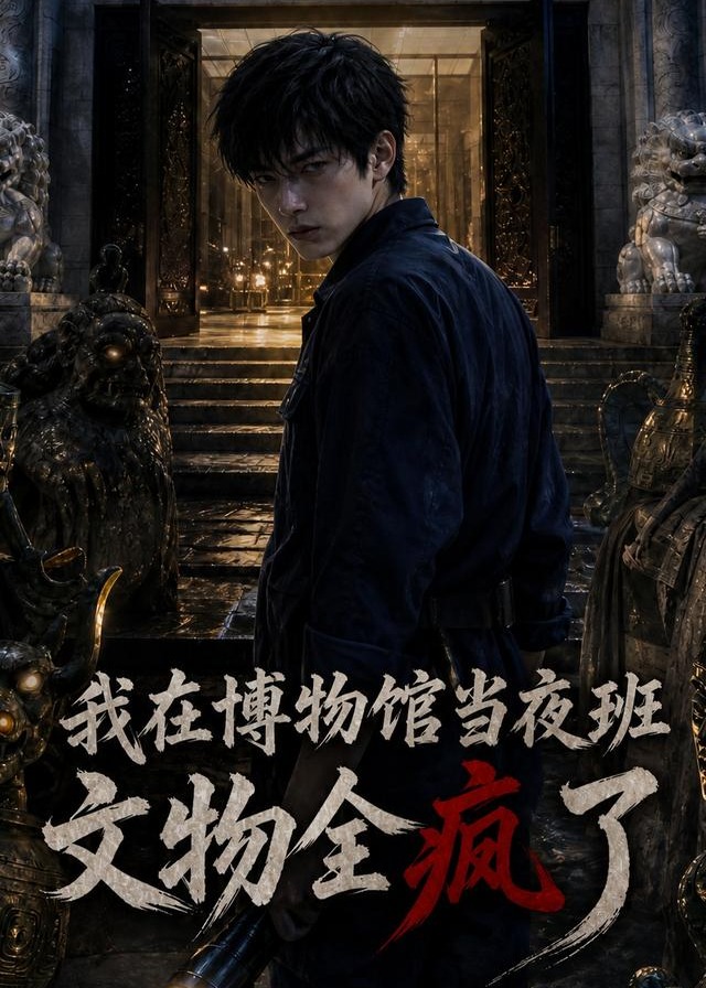 我在博物馆当夜班文物全疯了-动漫合集