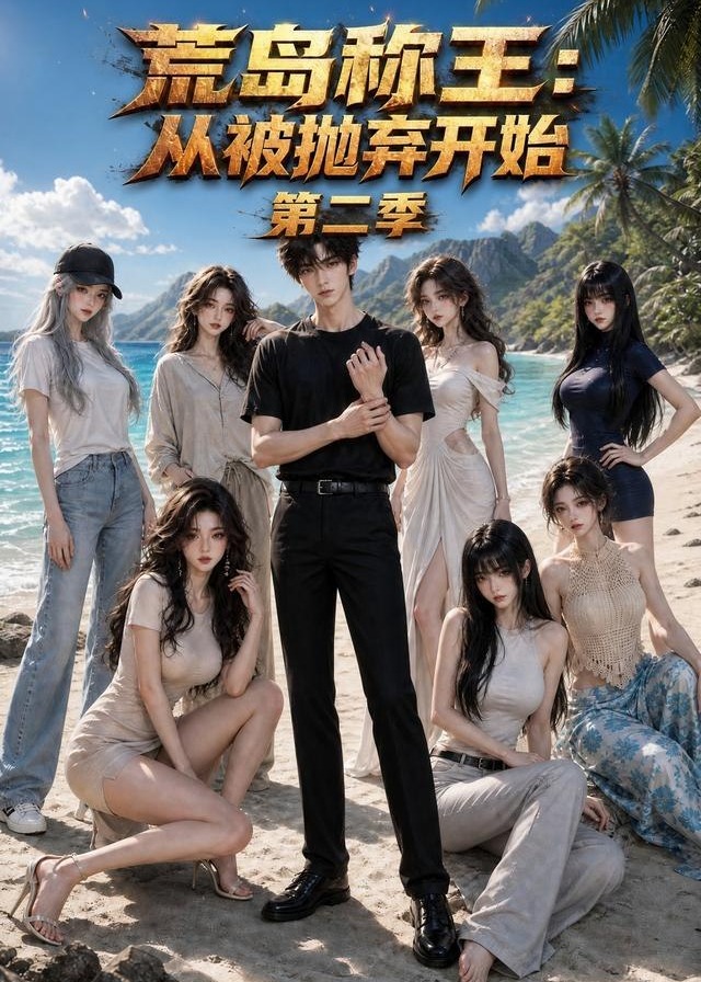 第二季荒岛称王从被抛弃开始-动漫合集海报
