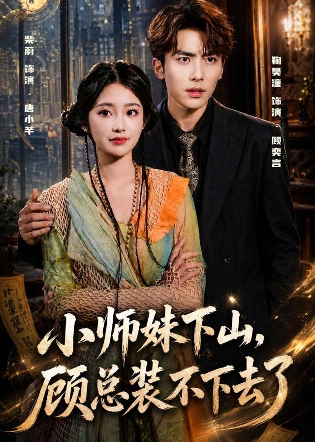 小师妹下山顾总装不下去了-动漫合集