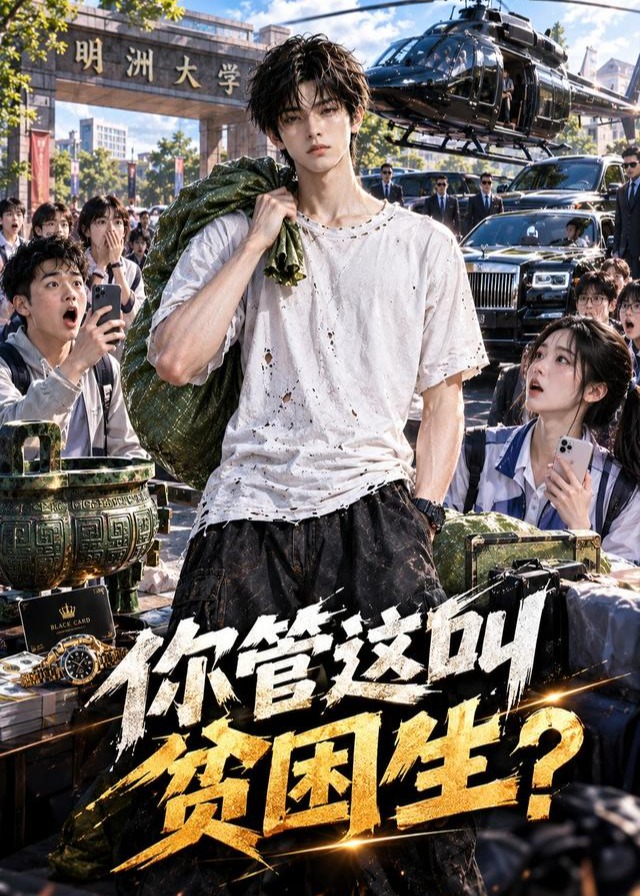 你管这叫贫困生-动漫合集
