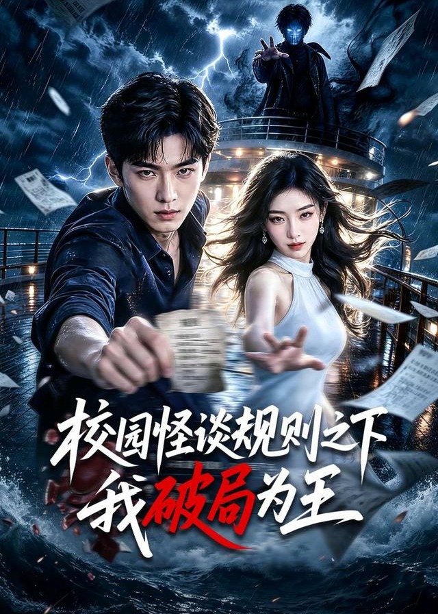 校园怪谈规则之下我破局为王-动漫合集