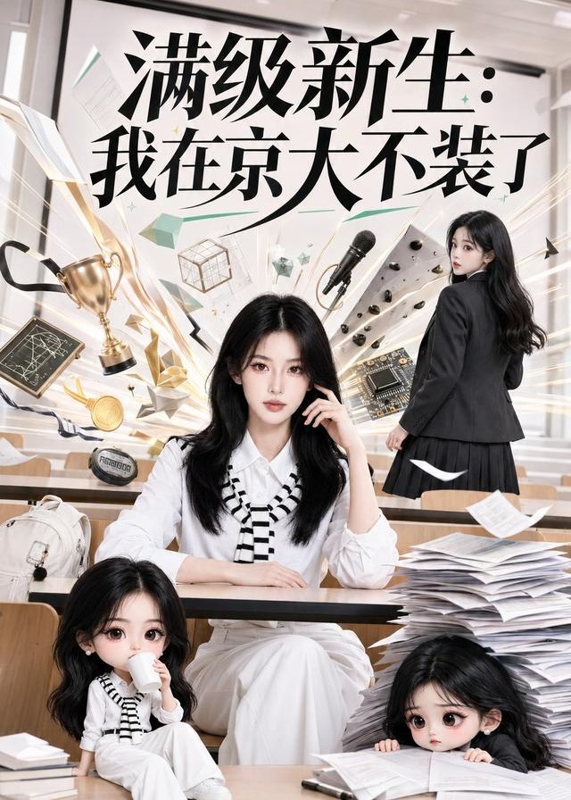 满级新生我在京大不装了-动漫合集