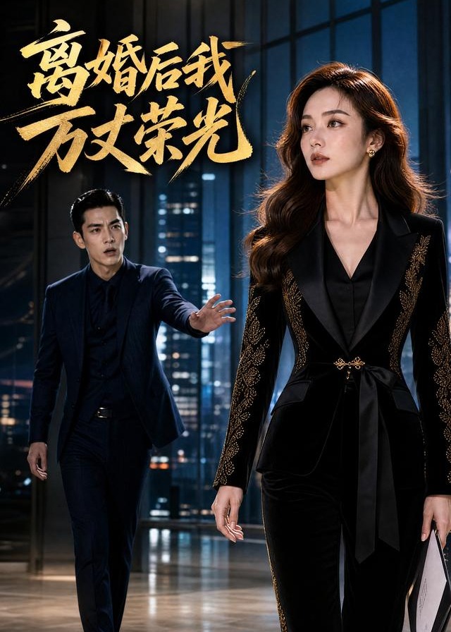 离婚后我万丈荣光-动漫合集