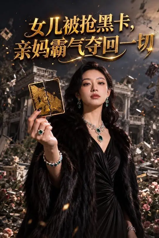 女儿被抢黑卡亲妈霸气夺回一切-动漫合集