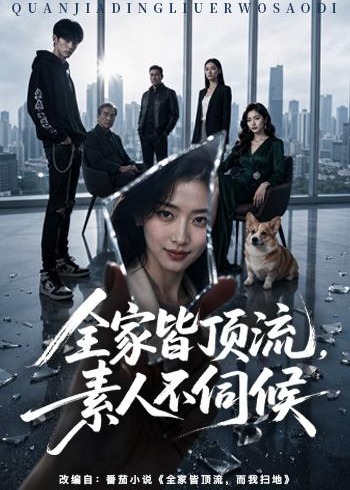 全家皆顶流素人不伺候-动漫合集