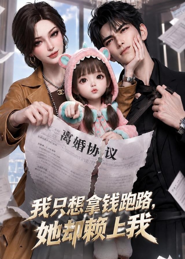 我只想拿钱跑路她却赖上我-动漫合集