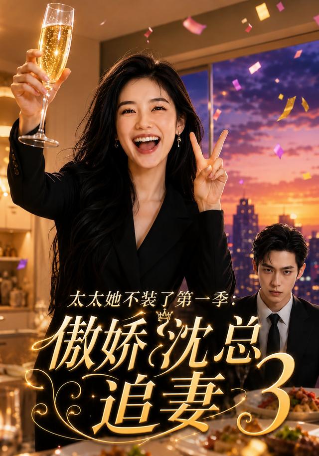 第3季太太她不装了第一季傲娇沈总追妻-动漫合集海报