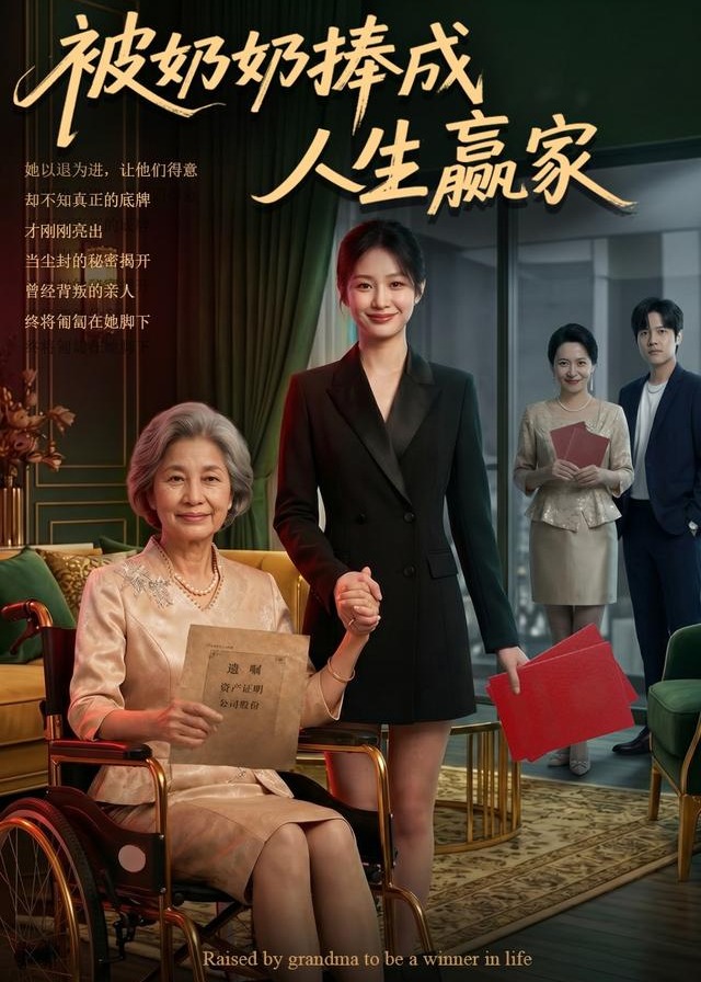 被奶奶捧成人生赢家-动漫合集