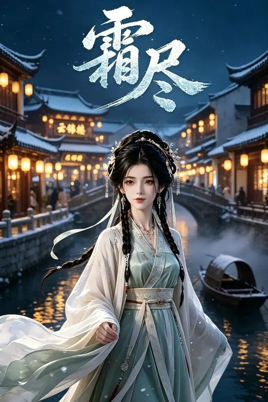 霜尽-动漫合集海报