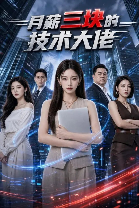 月薪三块的技术大佬-动漫合集海报