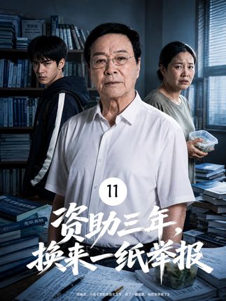 资助三年换来一纸举报-都市情感海报