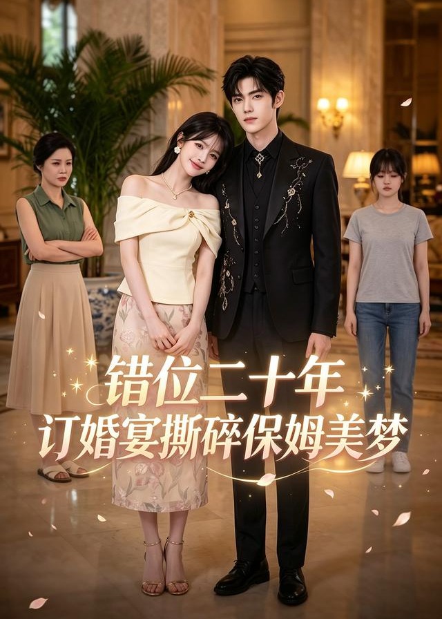 错位二十年订婚宴撕碎保姆美梦-动漫合集