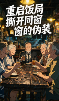 重启饭局撕开同窗的伪装-动漫合集海报