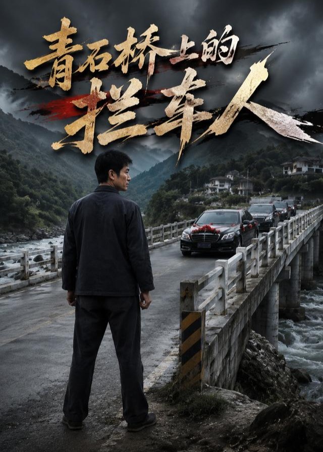 青石桥上的拦车人-动漫合集