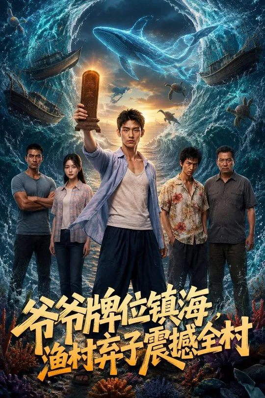 爷爷牌位镇海渔村弃子震撼全村-动漫合集海报