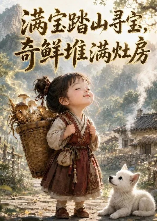 满宝踏山寻宝奇鲜堆满灶房-动漫合集