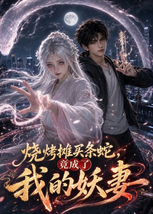 烧烤摊买条蛇竟成了我的妖妻-动漫合集