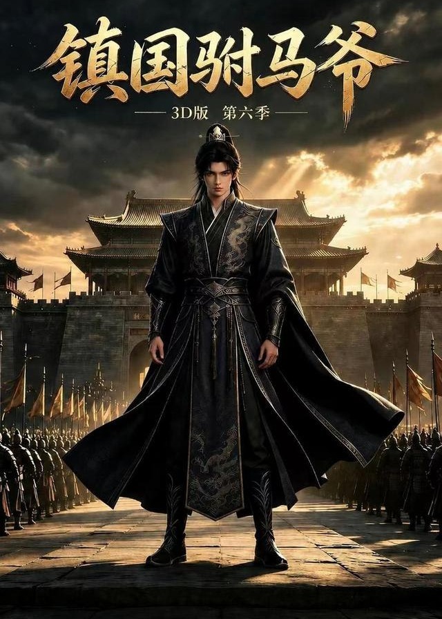 第六季镇国驸马爷3D版-动漫合集