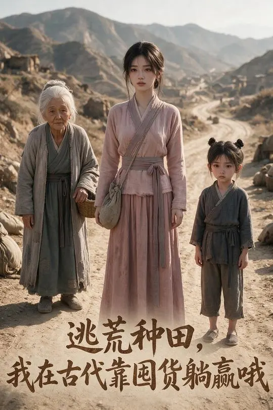 逃荒种田我在古代靠囤货躺赢哦-动漫合集