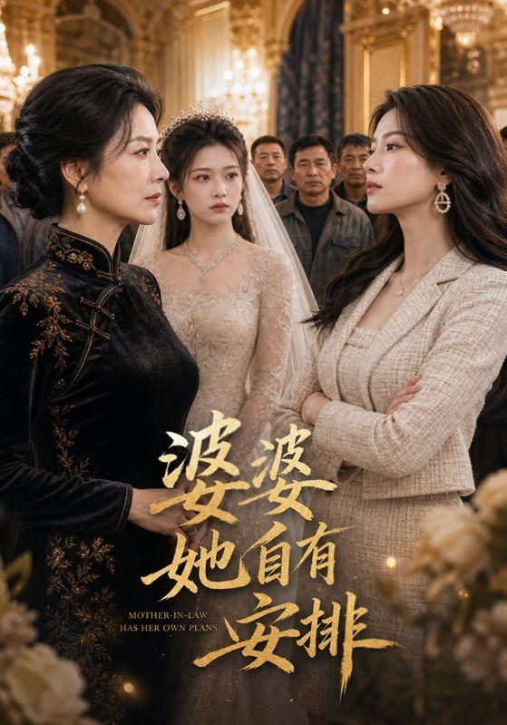 婆婆她自有安排-动漫合集
