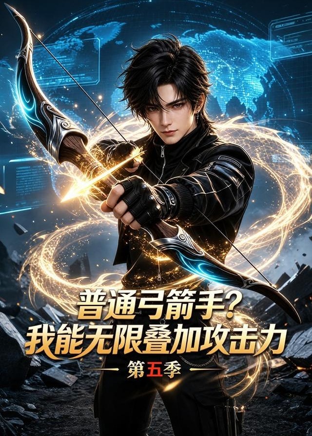 第五季普通弓箭手我能无限叠加攻击力-动漫合集