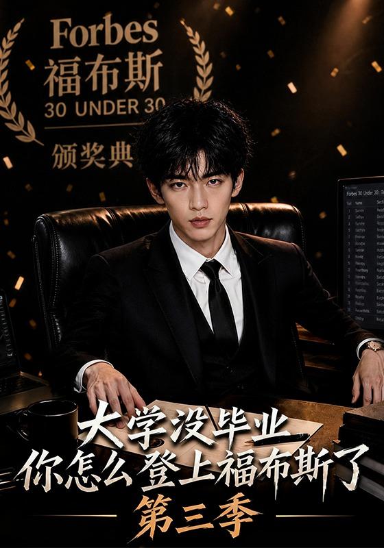 第三季大学没毕业你怎么登上福布斯了-动漫合集