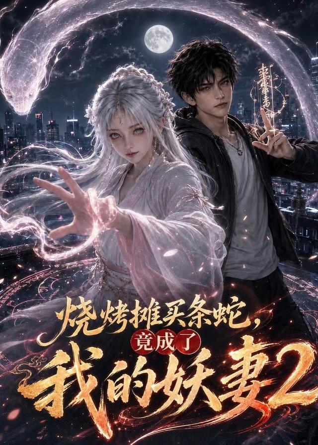 烧烤摊买条蛇竟成了我的妖妻2-动漫合集