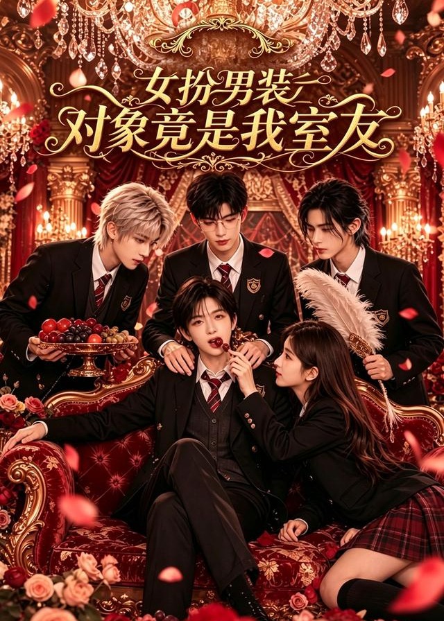 女扮男装对象竟是我室友-动漫合集海报