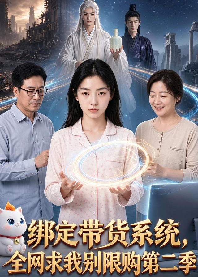 第二季绑定带货系统全网求我别限购-动漫合集海报