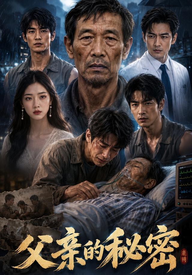 父亲的秘密-动漫合集