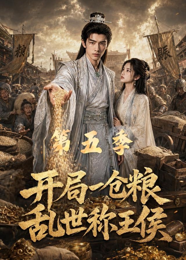 第五季开局一仓粮乱世称王侯-动漫合集海报