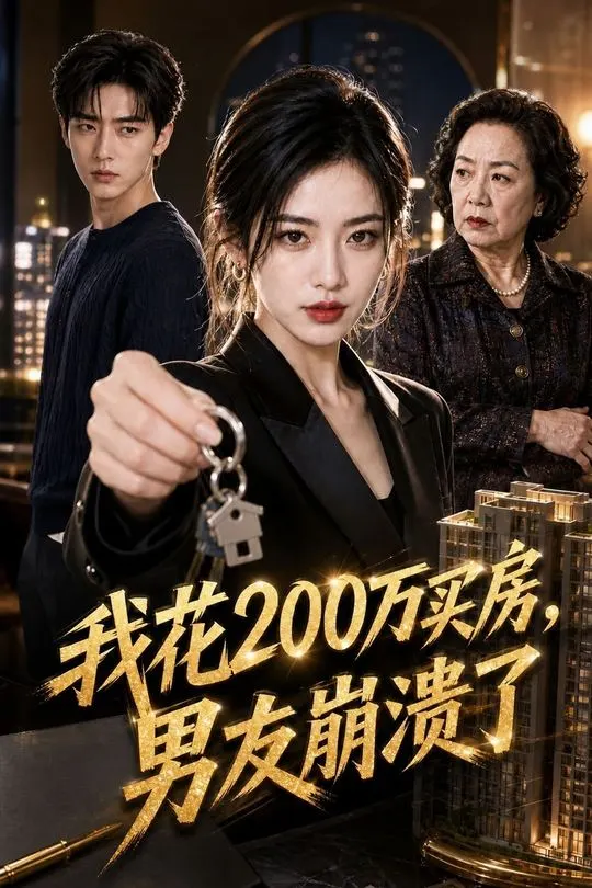 我花200万买房男友崩溃了-动漫合集海报