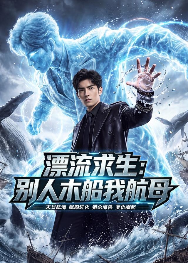 漂流求生别人木船我航母-动漫合集海报