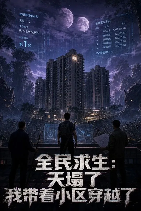 全民求生天塌了我带着小区穿越了-动漫合集