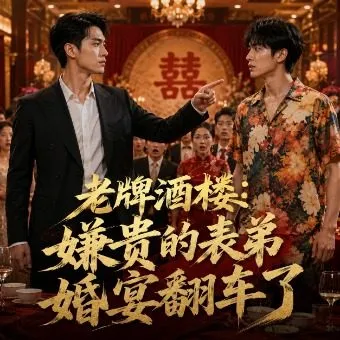 老牌酒楼嫌贵的表弟婚宴翻车了-动漫合集