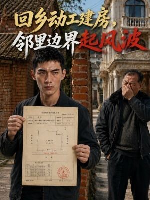 回乡动工建房邻里边界起风波-动漫合集