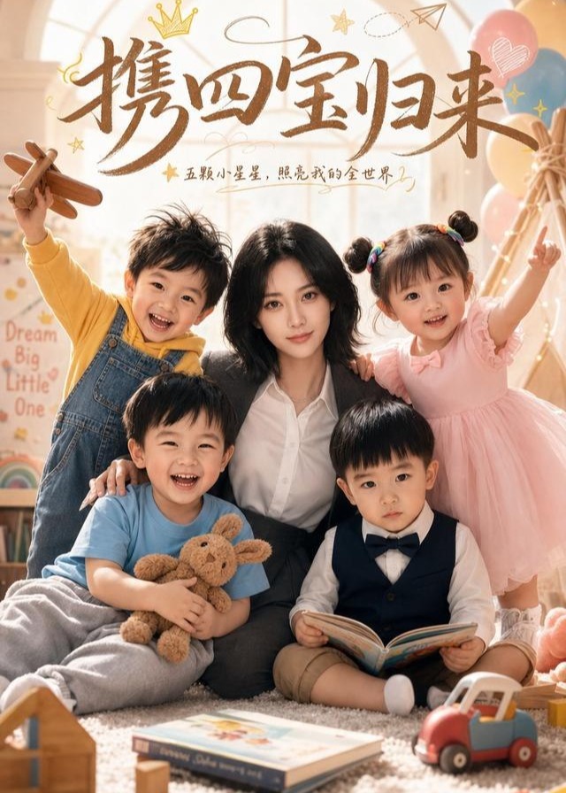 携四宝归来-动漫合集海报