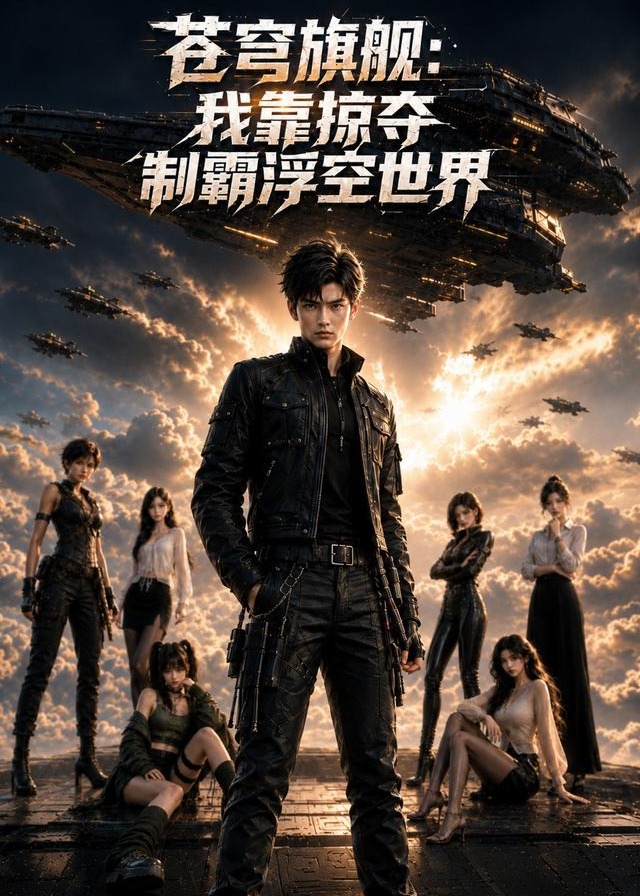 苍穹旗舰我靠掠夺制霸浮空世界-动漫合集