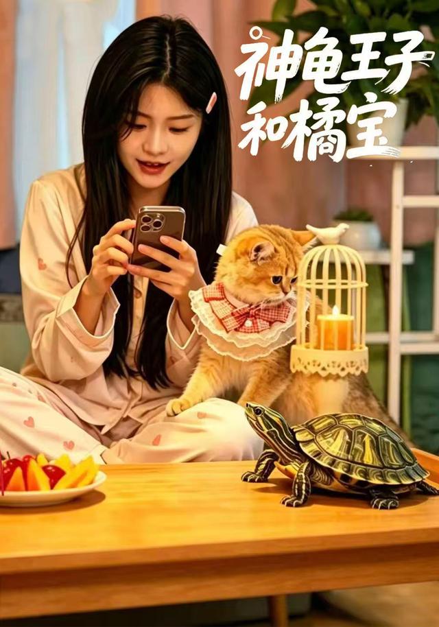 神龟王子和橘宝-奇幻脑洞