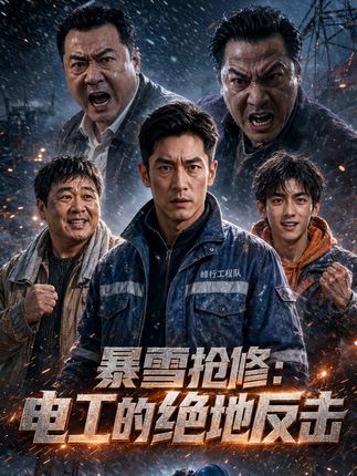 暴雪抢修电工的绝地反击-动漫合集