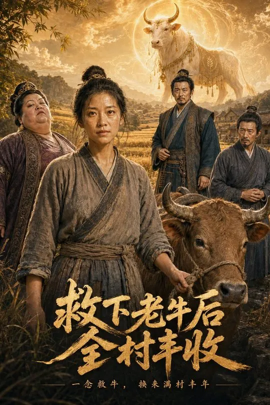 救下老牛后全村丰收-动漫合集