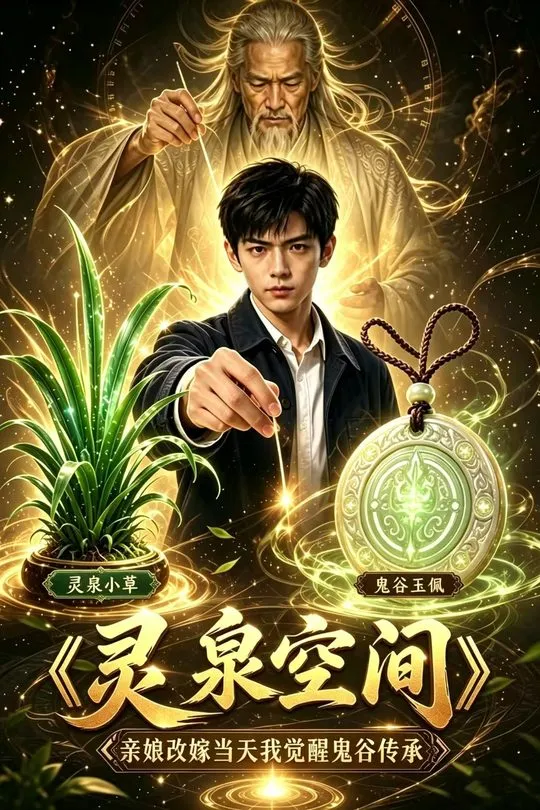 灵泉空间亲娘改嫁当天我觉醒鬼谷传承-动漫合集海报