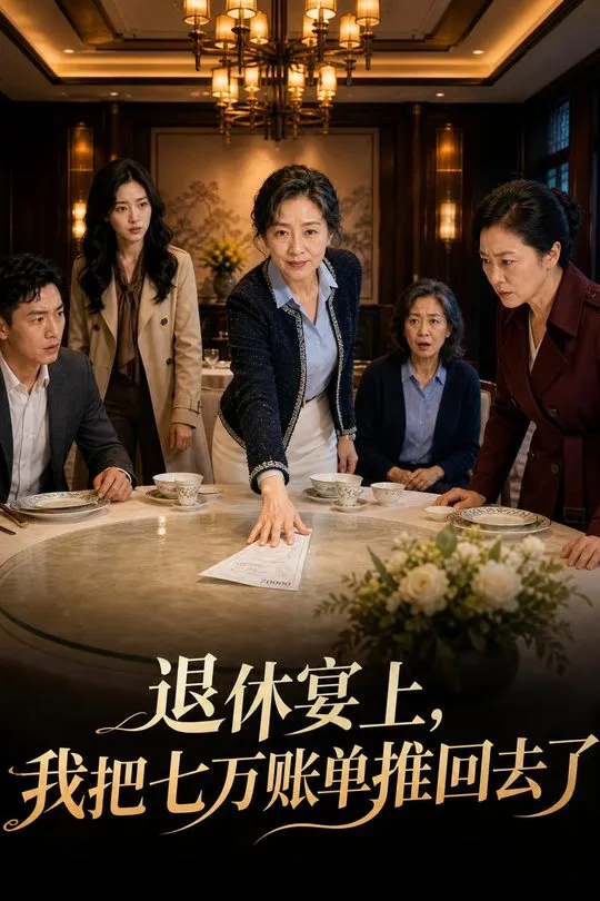 退休宴上我把七万账单推回去了-动漫合集