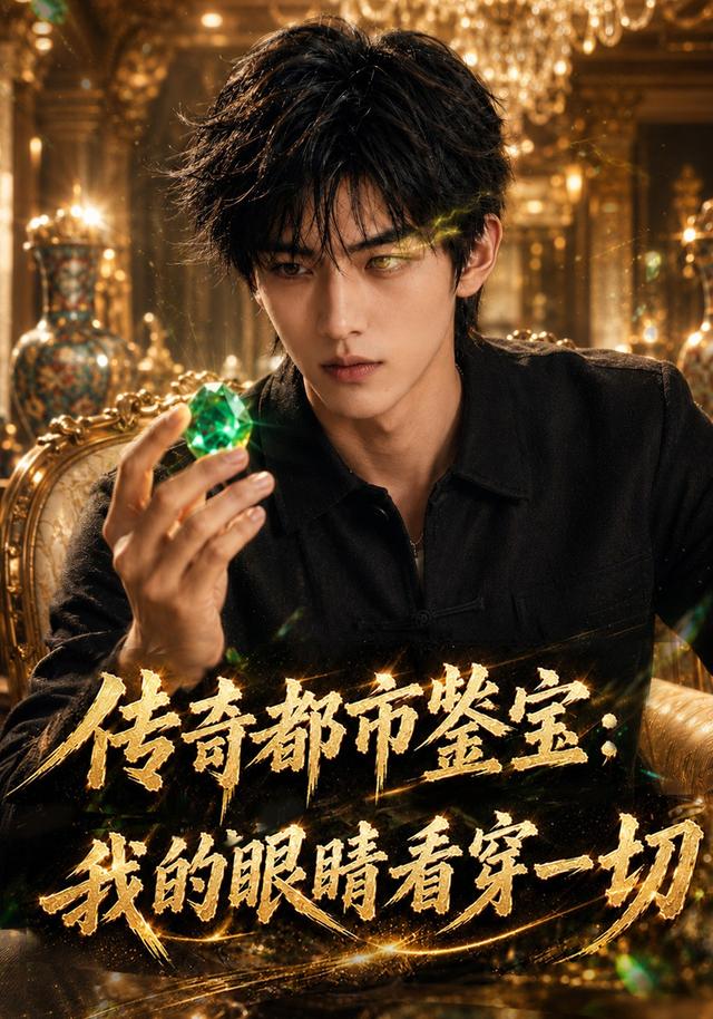 传奇都市鉴宝我的眼睛看穿一切-动漫合集