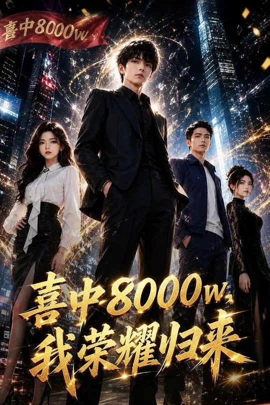 喜中8000w我荣耀归来-动漫合集